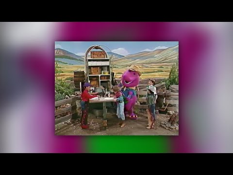 Barney & Friends: (S5E9) Howdy, Friends! [1998] - Taken from “A to Z with Barney [2001]”