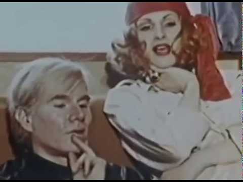 Andy Warhol & Candy Darling Interview