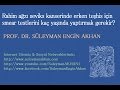 Prof. Dr. Süleyman Engin Akhan Prof. Dr. Süleyman Engin Akhan