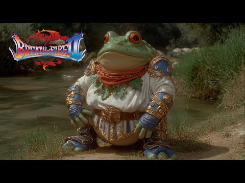BREATH OF FIRE 2  -  [AI Generated]