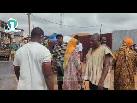 ABOABO CLEAN-UP CHAOS: Residents Clash Over Waste Disposal During Exercise
