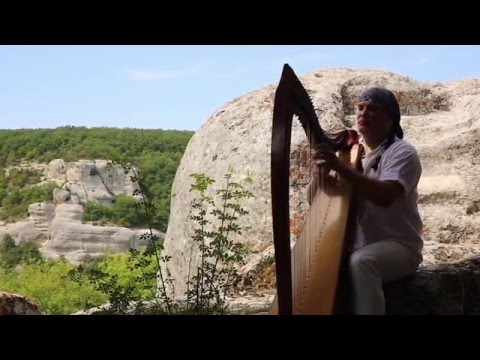 Alizbar /Metamorphoses of Ann/ Celtic harp / Элизбар Кельтская арфа/ Крым -Эски Кермен