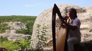 Alizbar /Metamorphoses of Ann/ Celtic harp / Элизбар Кельтская арфа/ Крым -Эски Кермен