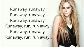 Avril Lavigne - Runaway  +Lyrics
