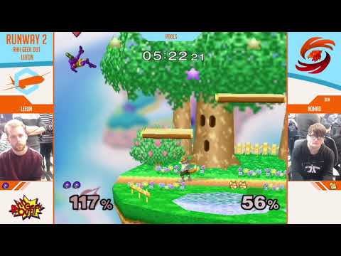 Skips vs Nomad - Runway 2 - Singles - Pools