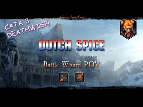 Battle Wizard - Cata 3 Deathwish Dutch Spice - A Grudge Served Cold - Vermintide 2