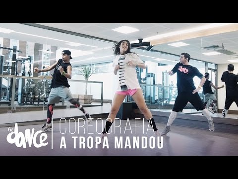 A Tropa Mandou - Tropa Da Bregadeira - Coreografia |  FitDance - 4k