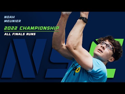 NSC 3rd Place Noah Meunier | Every Run from the Finals