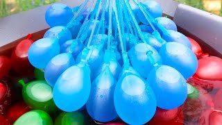 Do Color Combat Water Balloons Really Work? | Fab or Fail | Brooklyn and Bailey