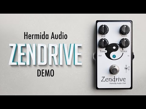 Hermida Audio Zendrive Demo