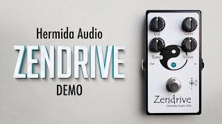 Video thumbnail for Hermida Audio Zendrive Demo by Gladesville Guitar Factory