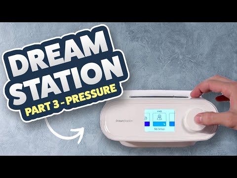 Philips Respironics Deamstation Review / Tutorial Part 3 of 3 - Changing Pressure Levels