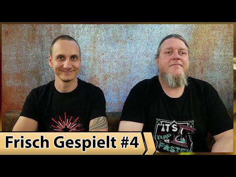 Frisch Gespielt: Herbstferien – Brettspiel – Ersteindruck mit Alex & Peat