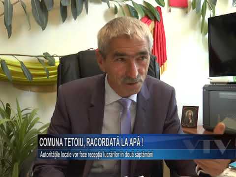 COMUNA TETOIU RACORDATA LA APA