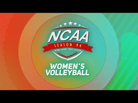 NCAA 94 Women's Volleyball | December 3-6, 2018