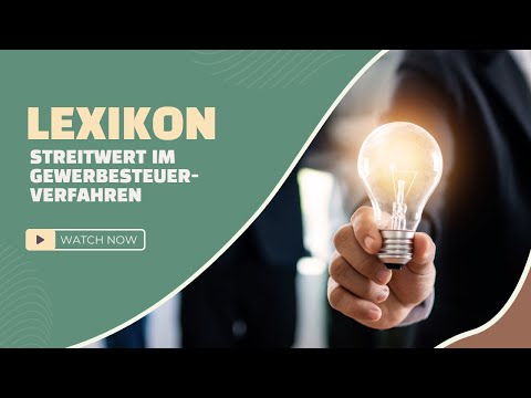 Streitwert im Gewerbesteuerverfahren