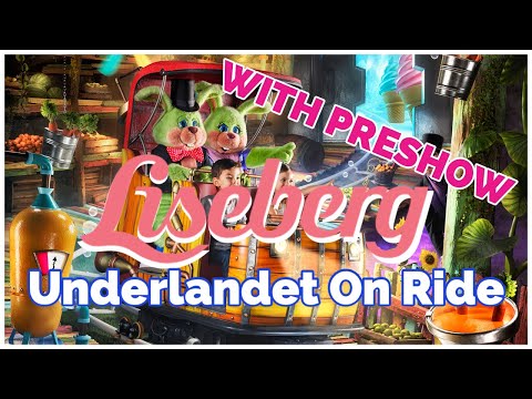 Underlandet Liseberg On Ride - With Preshow