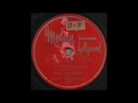 IT HURTS ME SO / JOHN LEE HOOKER and "LITTLE" EDDIE KIRKLAND [Modern 876]