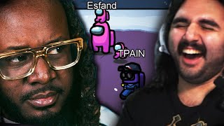 Among Us with Drunk T-Pain (I&#39;ve Never Laughed This Hard)