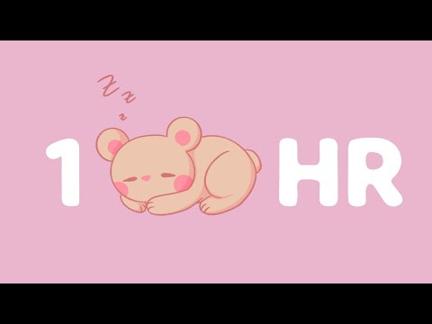 stream cafe - sleeping forest 🏕️ (1 hour) : relaxing music for study & sleep