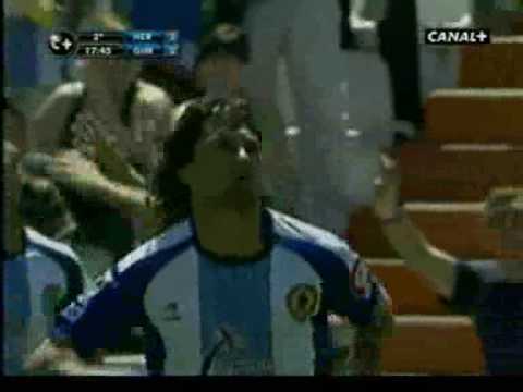 Hércules 2 Nàstic 2 (Gol de Tote)