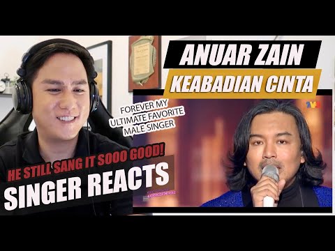 Anuar Zain - Keabadian Cinta [Lazada 11.11] | SINGER REACTION