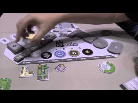 Gen Con 2014 - Castles of Mad King Ludwig Demo
