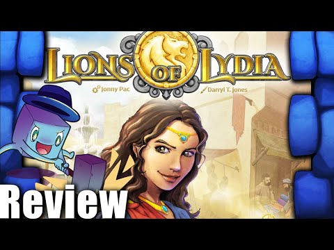 Lions of Lydia Review - with Tom Vasel