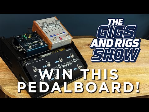 Episode 1 The Gigs & Rigs Show - Pedalboard Giveaway, Hello 2026