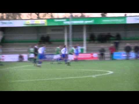 Zeerobben 2 - CVVO 2 1-1 (17-12-2011)