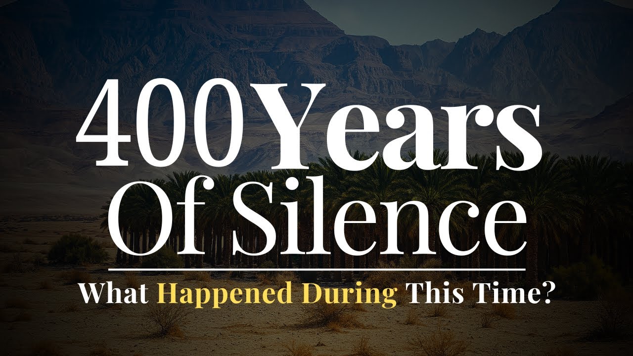 What Happened During the 400 Years of Silence Between the Old and New Testaments?