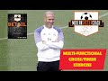 Zidane Multi-Functional Crossing & Finishing Exercise (Real Madrid)