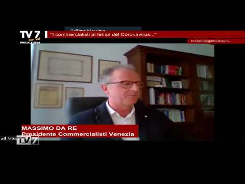 Tv7 con Voi sera del 28/4/2020 (3 di 7)