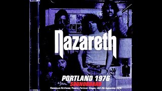 NAZARETH - L.A GIRLS LIVE 1976 (rare áudio HQ)