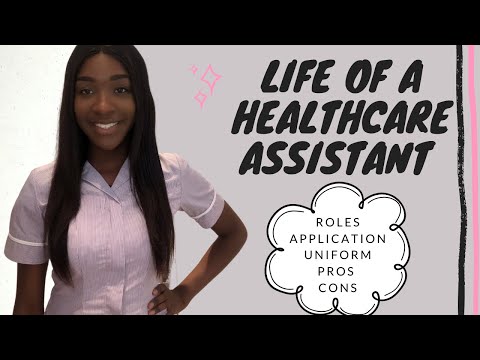 Healthcare assistant video 1