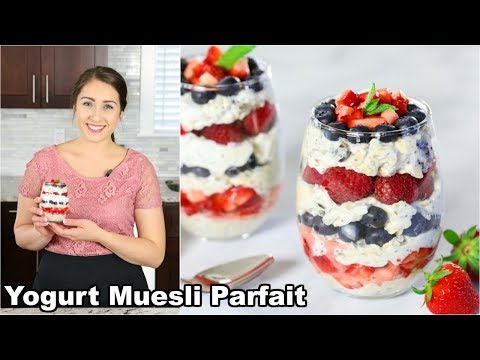Muesli Yogurt Parfait