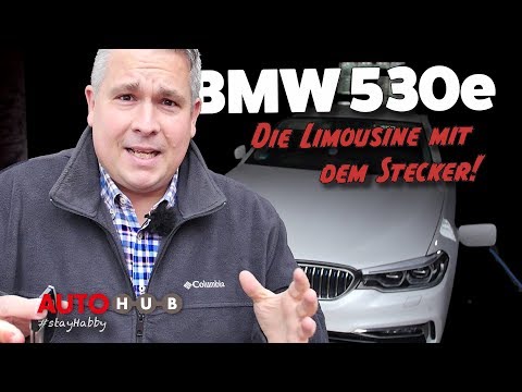 BMW // 530e // iPerformance // Plug-in Hybrid