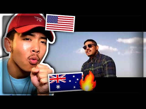 CHAZ - Missing ya ft Malz & Junez (Offical Music Video) AMERICAN REACTION! Australian Music
