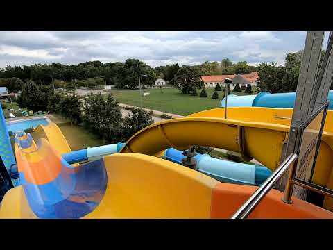 Therme Sarvar - Bericht - Rundgang - Beschreibung