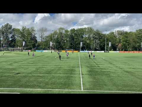 KFC JO15 1 tegen AFC JO15 1 op 22 augustus 2020 deel 2