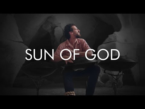 Kabeção - Sun of God | Cave Session | Handpan Pantam