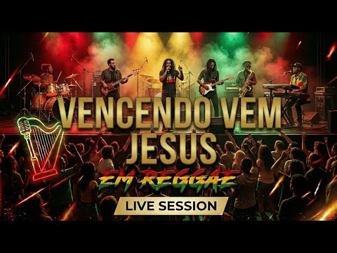 Miniatura do vídeo Vencendo Vem Jesus (Hino 525) | Reggae Gospel