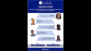 Experiences of Women SMEs in Ghana, Kenya, Rwanda & South Africa in Overcoming the COVID-19 Pandemic