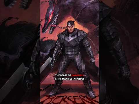 The Beast Of Darkness • Berserker Armor Dog Guts #manga #berserk #guts #anime