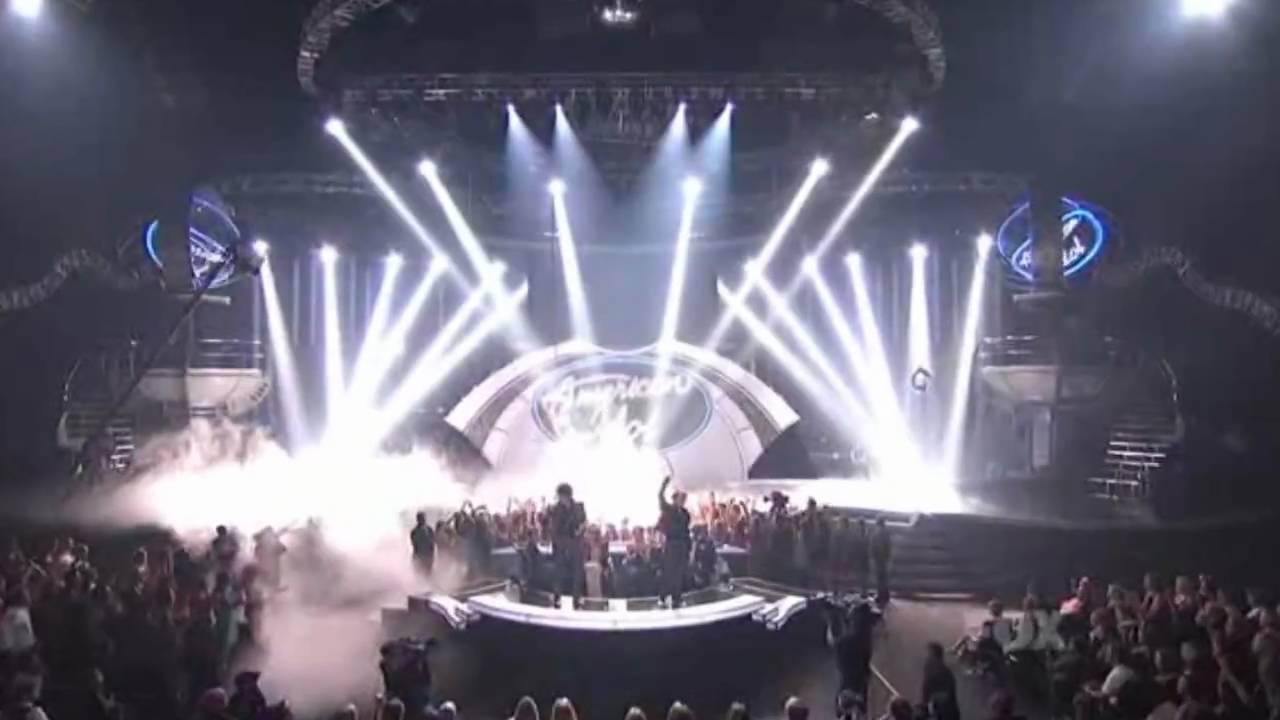 Adam Lambert & Kris Allen & Queen-We are the champions (American Idol) HD - YouTube