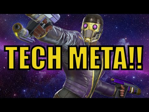 GEAR Star-Lord T'Challa NOW! Orb Opening & ISO-8 / T4 Advice! MARVEL Strike Force