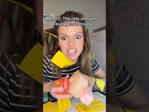 How do they get so unlucky?? #pov #teacherspet #schoolpov #meanteacher