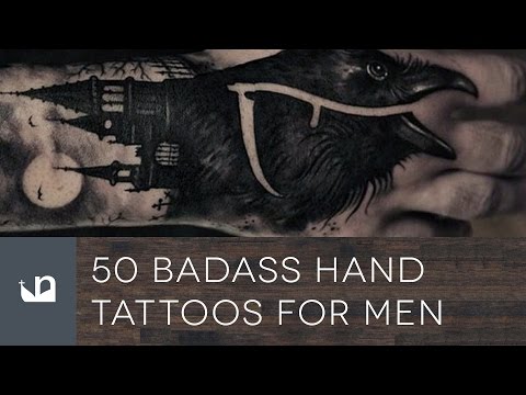 50 Badass Hand Tattoos For Men