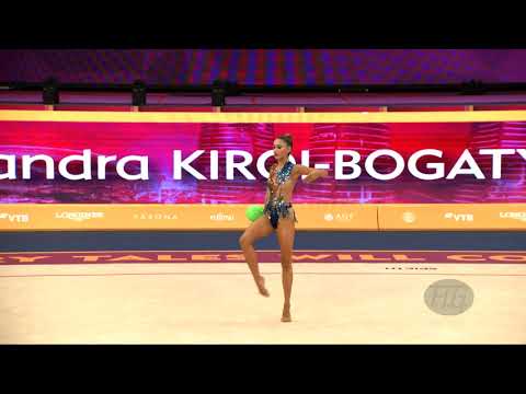 KIROI-BOGATYREVA Alexandra (AUS) - 2019 Rhythmic Worlds, Baku (AZE) - Qualifications Ball