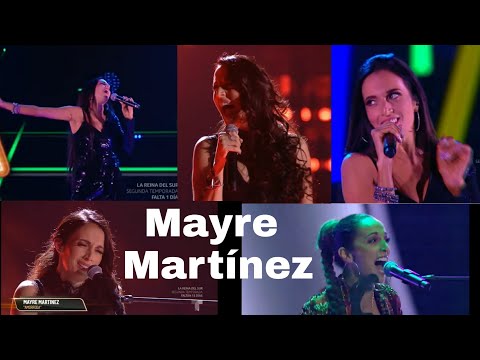 Mayre Martinez!👑 Todas sus presentaciones en La Voz US 2019!🎤🎶